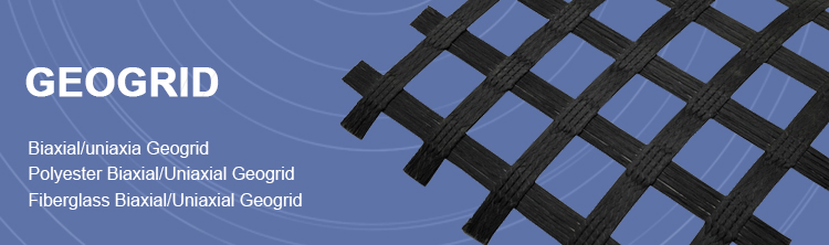 High Intensity Biaxial Glass Fiber Geogrid for Earth Working PP Plastic Biaxial Geogrid