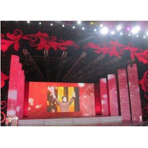 China 1/32 Scan 512x512MM Indoor Rental LED Screen on sale