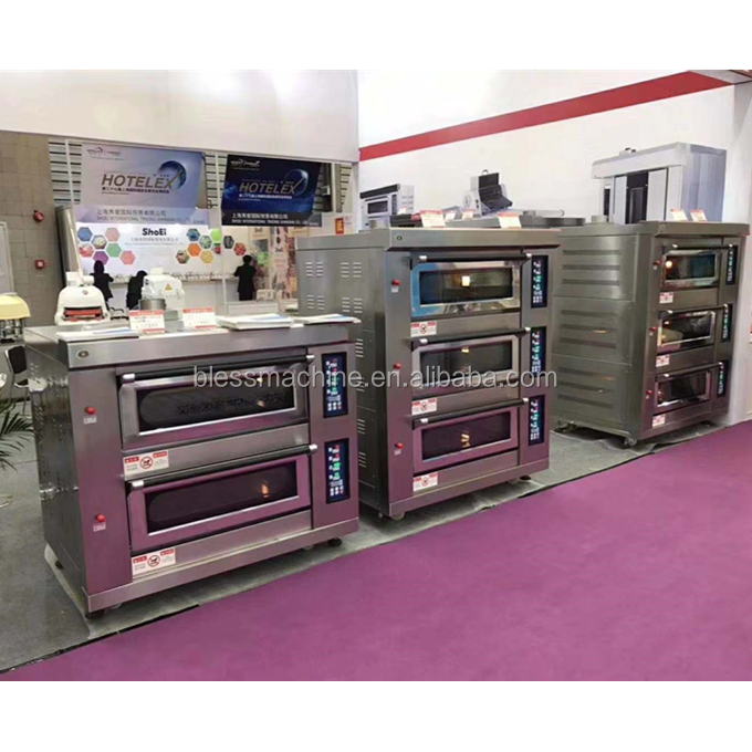 200 KG Capacity Single Phase Baking Oven with User-Friendly Design and Stainless Steel
