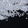 Buy cheap White Round Shape Lab Grown Loose Melee Diamonds 0.7 to 1.35mm DEF Color VVS from wholesalers