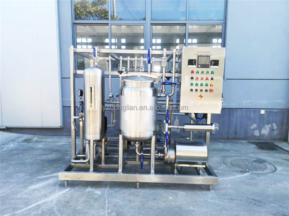 6kw Voltage Soft Ice Cream Pasteurizing Machine for Milk Beer Pasteurization Solution