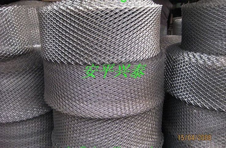 25 Cm Width Brick Wall Mesh Coil , 50-100 Meters Galvanised Reinforcing Mesh