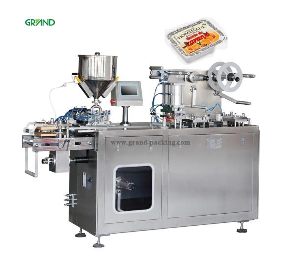 Aluminum PVC Mini Pharmacy Blister Packaging Machine , Pharma Blister Packaging