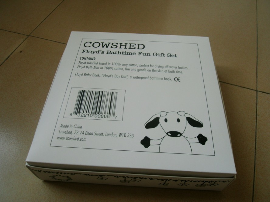 Custom design printed clothing packaging box flat pack shipping carboard paper box