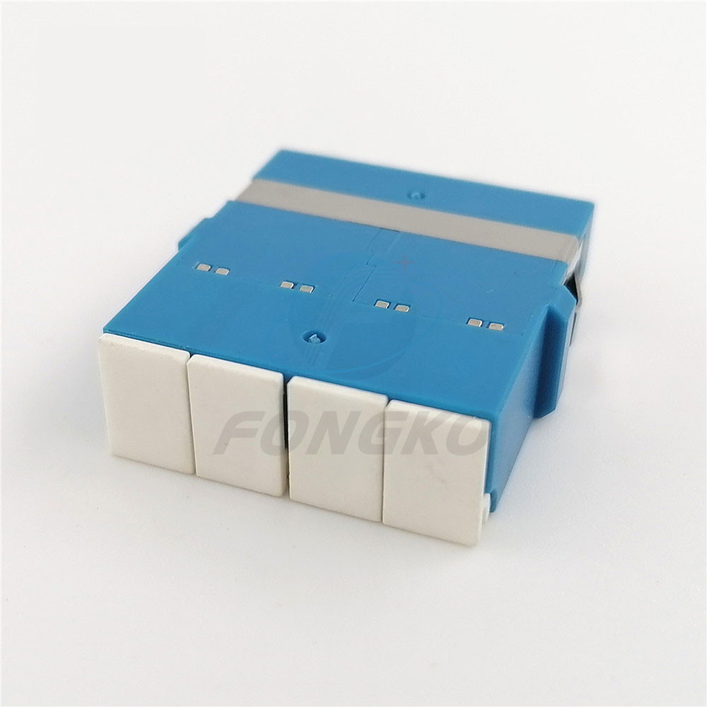 Fongko 1310nm UPC Fiber Optic Adapter Lc To Lc Coupler Single Mode