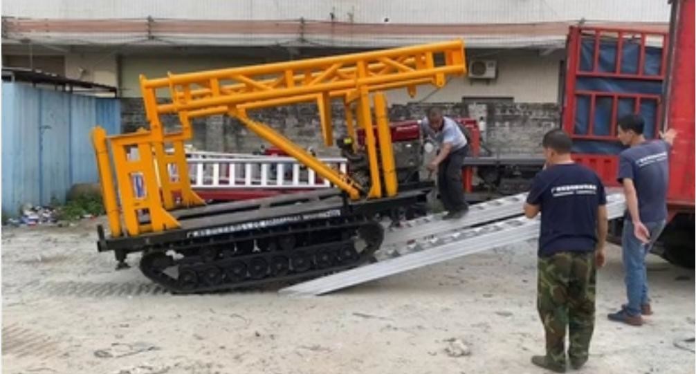 GXY-360 Water Well Drilling Machine Crawler 500M 1220r/Min