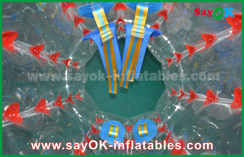 Inflatable Games Rental Popular Colorful Inflatable Soccer Bubble , Human Soccer Bubble Ball For Adult And Kids