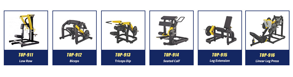 Fitness Gym Strength Commercial Gym Machine 45 Degree Leg Press