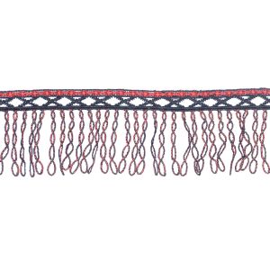  Eco Friendly Long 4 Grade Polyester Silk Fringe Trim Manufactures