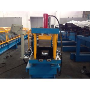 Gutter Making Machine with Wall Panel Structure Drive By Chain