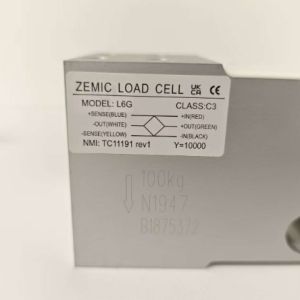 Zemic Load Cell 100kg Weight Sensor L6G Class C3