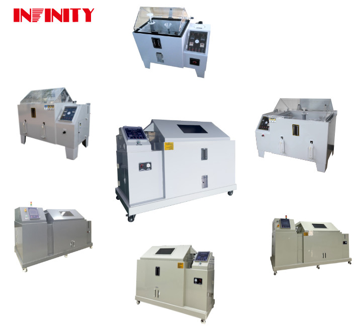 Continuous And Intermittent Spray Salt Spray Test Chamber For Electronic Products