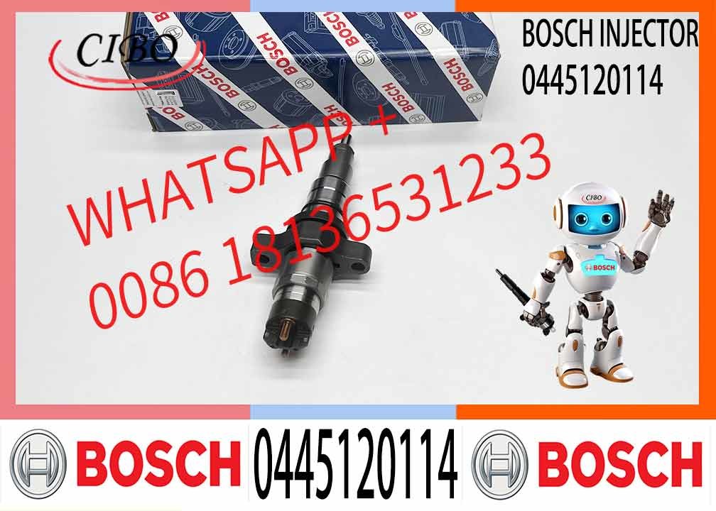 Diesel Engine Parts Fuel Injector 0445120114 0445120032 0445120103