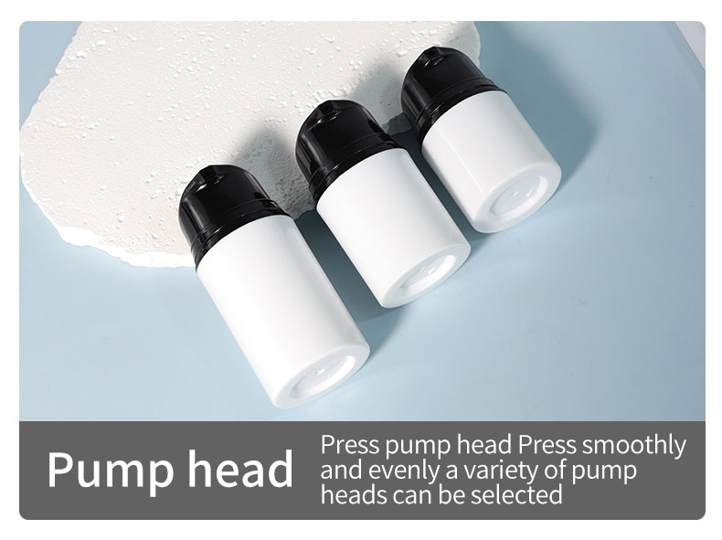 PP Mini Cosmetic Bottles Customized Empty Airless Pump Bottle For Skincare