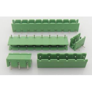 Plug-Terminal Block socket closed straight pin Pitch:7.62mm / 0.3 in