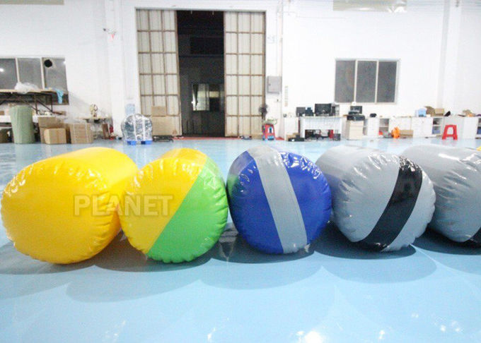 50cm Dia 60cm Height Multiple Colour Inflatable PVC Cylindrical Buoy