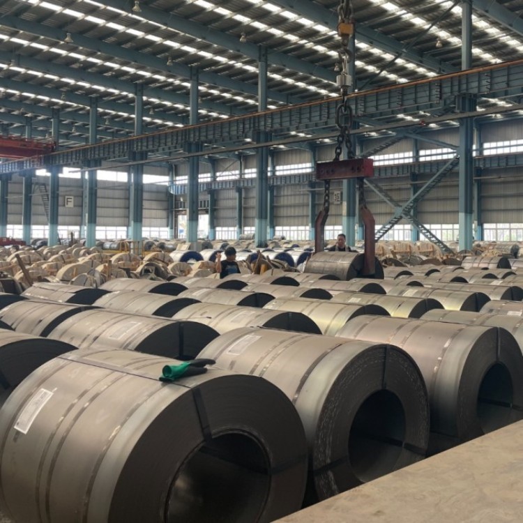 Hot Rolled ASTM A36 Strip Coils Non-Alloy Low Carbon Steel for Building Construction