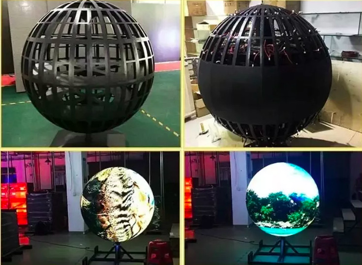 Waterproof Smd Led Video Wall Custom Shape Led Screen P3 P8 P10