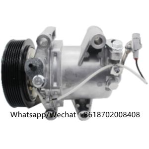 China Vehicle AC Compressor for Isuzu D-Max 2018  OEM 92600F120A-S 898382610 7PK 125MM on sale