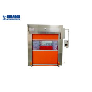 Tunnel Passageway Automatic Door Multi Person Cleanroom Air Shower