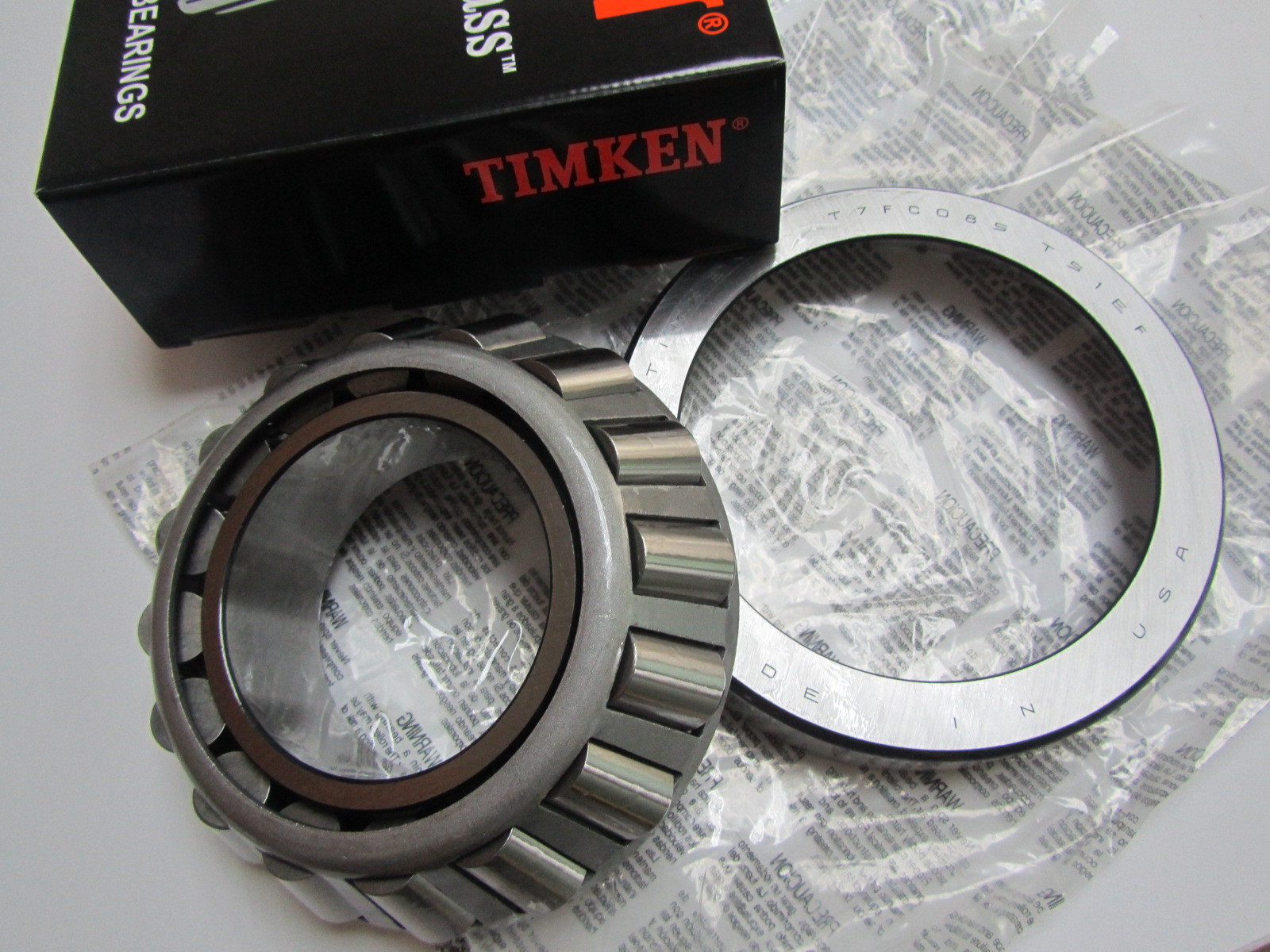 Toyota Parts Gcr15 Wheel Bearing 32211 Roller Bearing 18 Mm Width