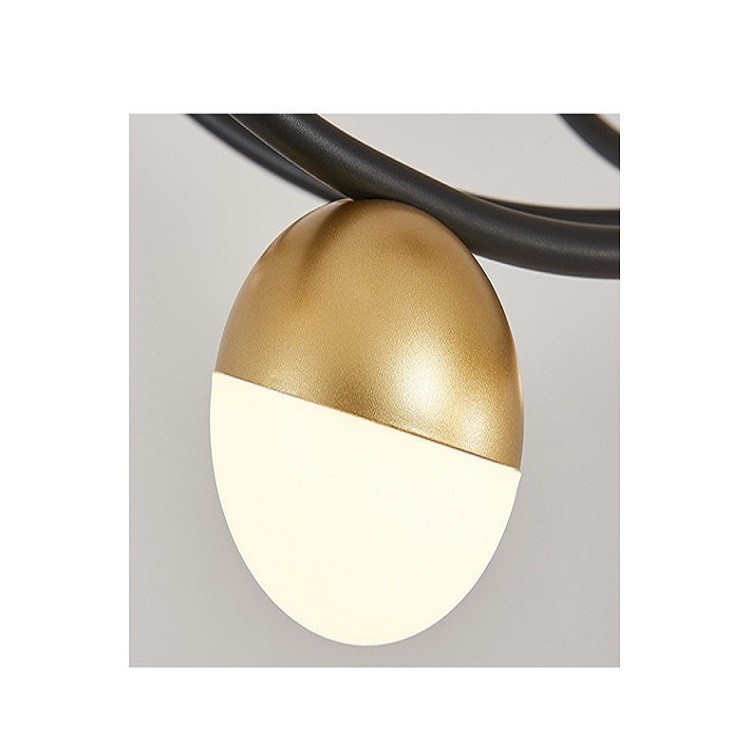 Acrylic Iron D65cm*H48cm Modern Bedroom Pendant Light