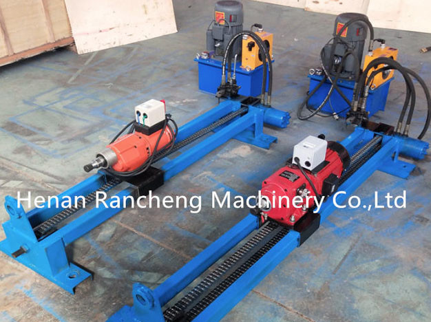 40m Small Hydraulic Thrust Boring Machine For Road Trenchless Water Pipe Transformation