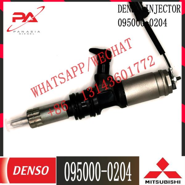 Quality 095000-0204 Common Rail Injector ME302565 ME132934 for MITSUBISHI 6M60T Engine for sale