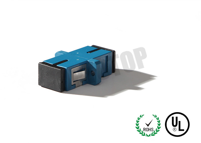 1310 / 1550nm Single Mode Attenuator , SC Fiber Optic Splicing 1-30dB
