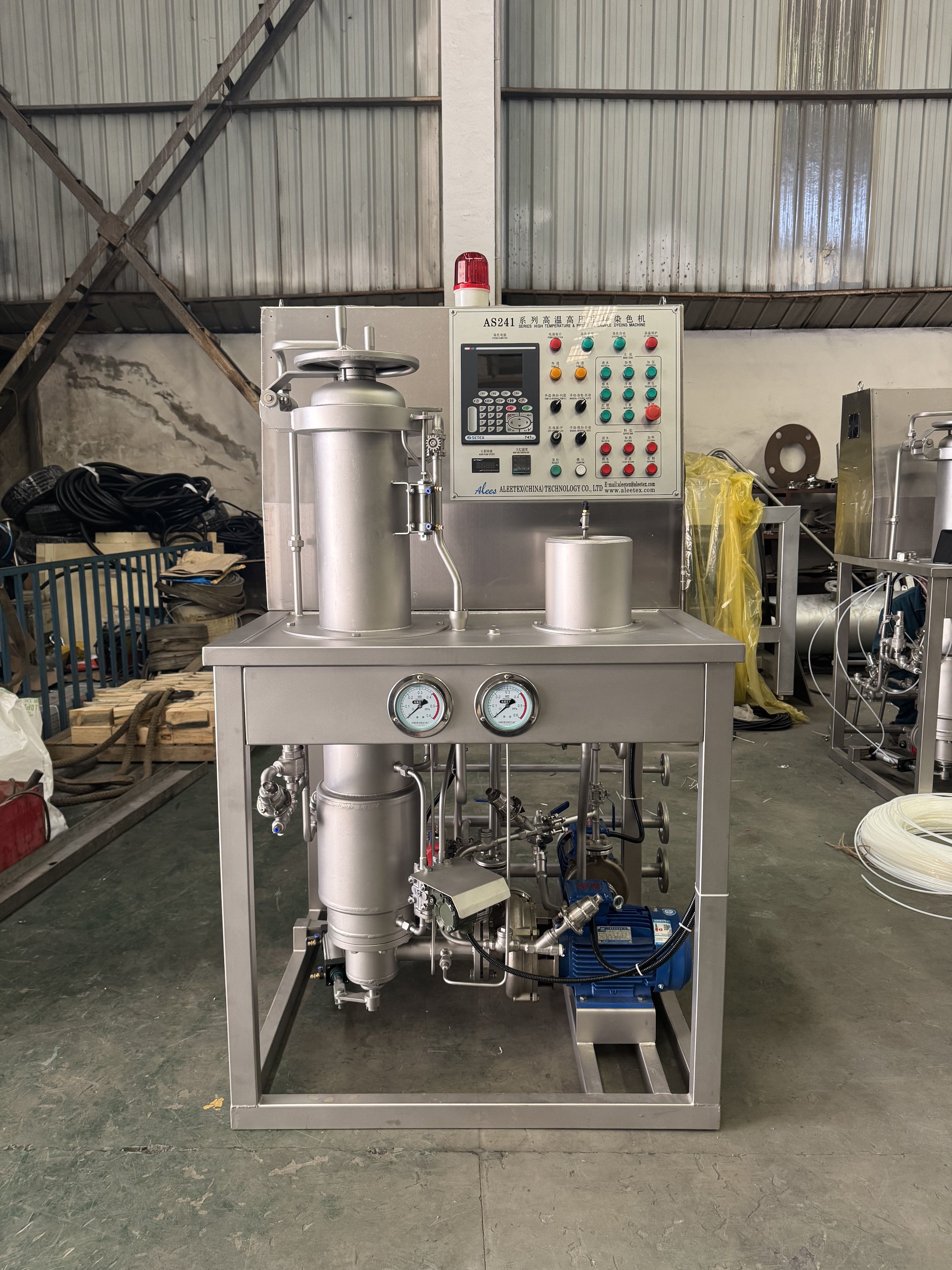  HTHP Package Yarn Sample Dyeing Machine Manufactures