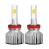 Buy cheap Universal Cob Led Headlight Bulbs , H8 H9 H11 Led Headlight Bulb 50000 Working from wholesalers