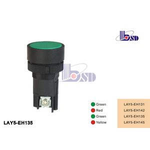 LAY5（XB2）-EH135 green color spring return flat button push button swithes