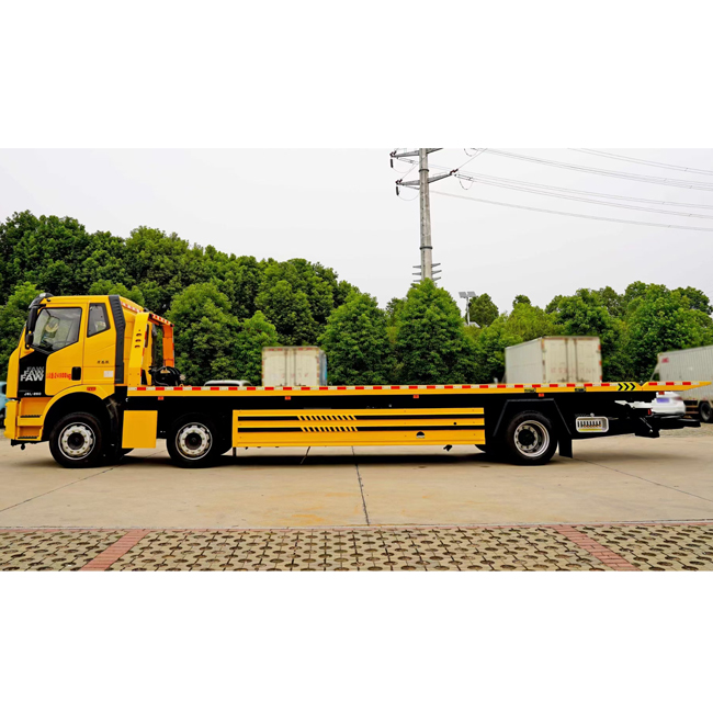 Customized 6x2 FAW 15Tons Tow Trucks Wrecker Truck With High Quality for Road Rescue