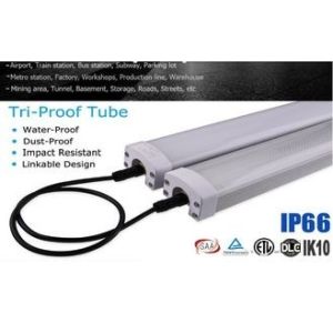 China Tri Proof Batten Weatherproof LED Fitting 60W High Lumen Output 1200MM on sale