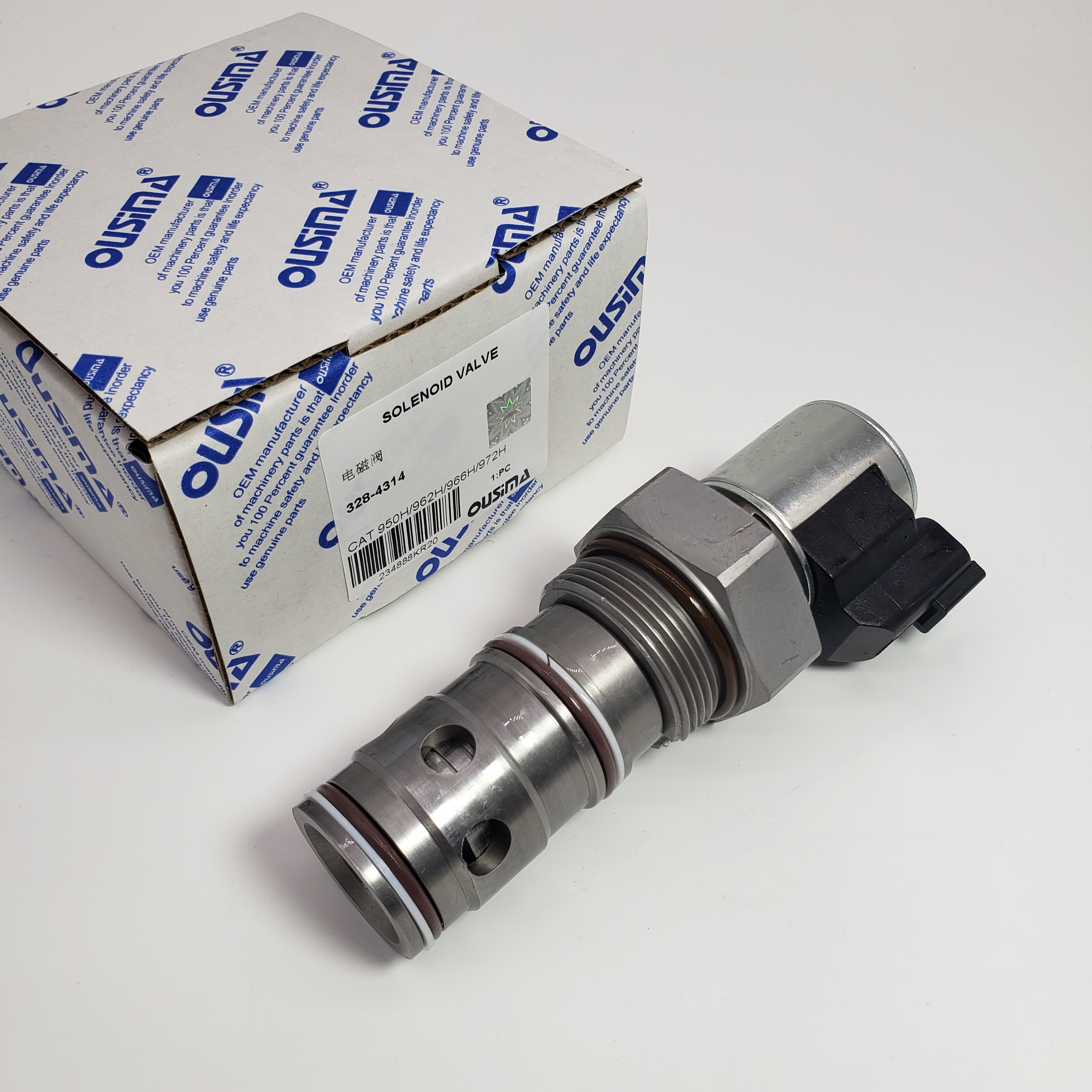 328-4314 3284314 24V Excavator Solenoid Valve For 973D 950H 962H 621H