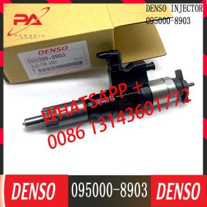 095000-8903 Diesel Engine Common Rail Fuel Injector 8-98151837-4 8-98151837-3