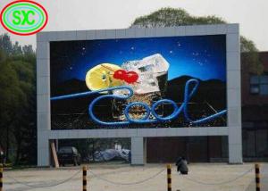  Hot Sale Waterproof Epistar High Resolution Outdoor Full Color LED Display For Advertising Purpose Manufactures