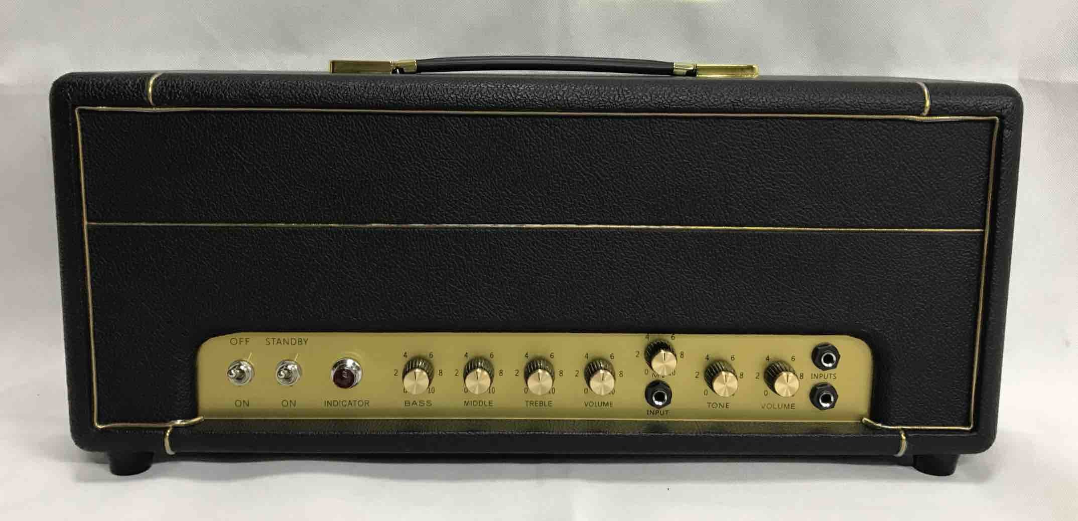 18W Grand Style Hand Wired Point to Point Tube Guitar Amplifier Head Classic British 18W Tube Guitar Amp Kit
