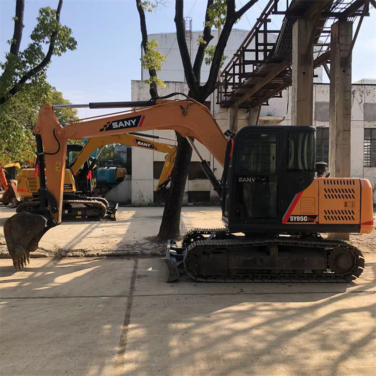 Original Hydraulic Pump Used Crawler Chain Sany SY95 9 Ton Excavator for Construction