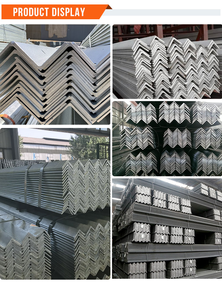 Hot Rolled / Cold Drawn 100X100X16 Carbon Steel Angle Punching Service