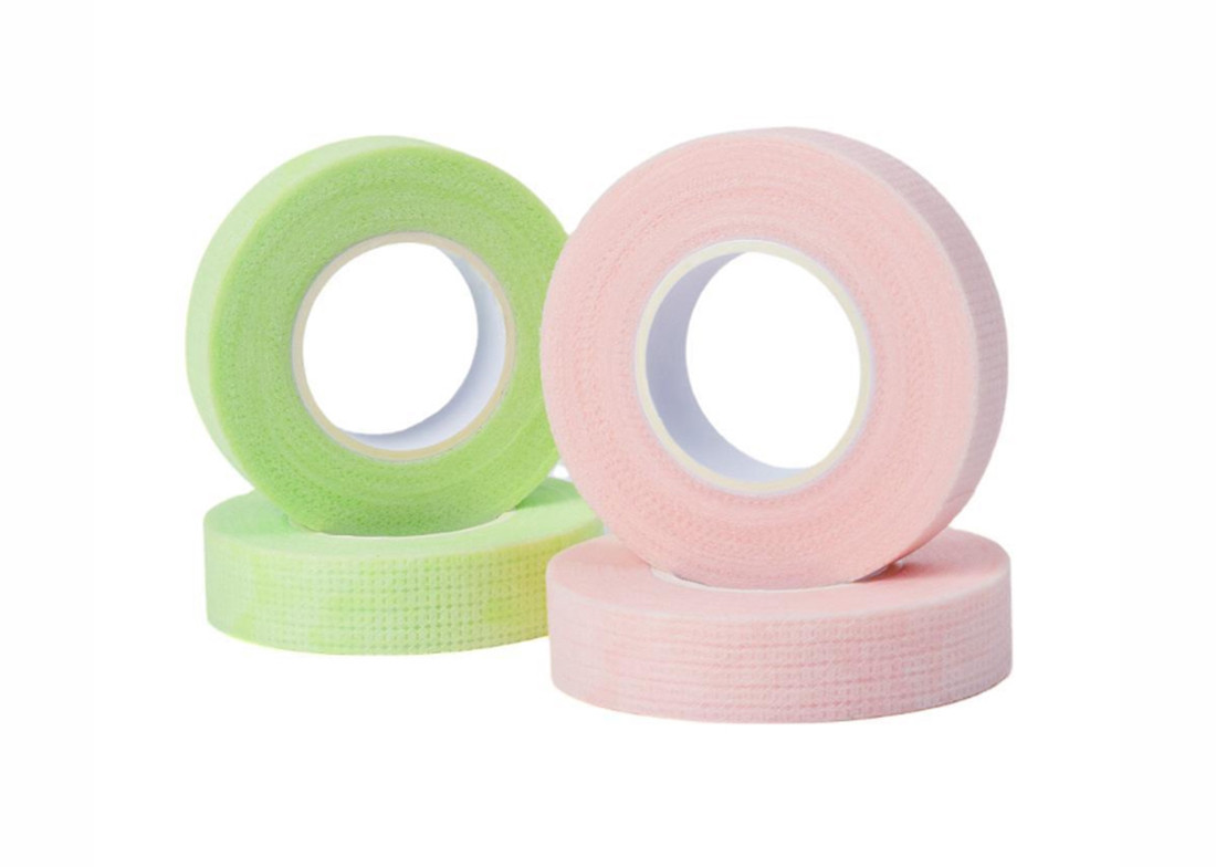 Colorful Non Woven Tape For Eyelash Grafting Extension For Eyelash Grafting Extension
