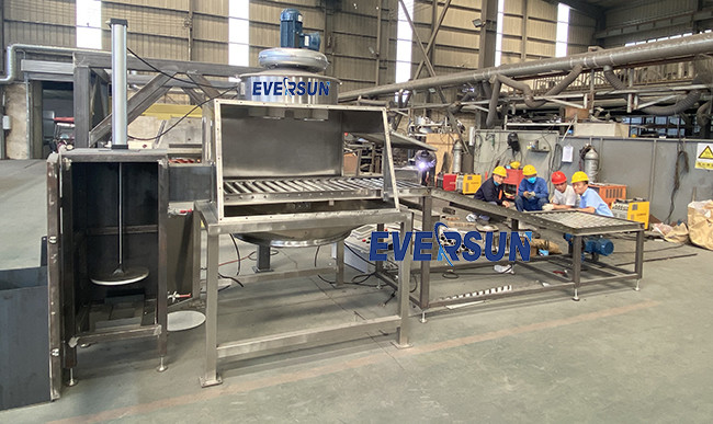 Cost-Effective Solution Bulk Material Handling System Bulk Bag Dumping Station