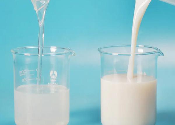 ODM Waterborne Polyurethane Acrylate Resin Dispersion Aqueous Acrylic Emulsion