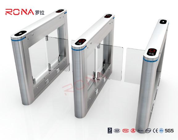 304 Stainless Steel Card Read Swing Arm Barriers Security Pedestrian Control