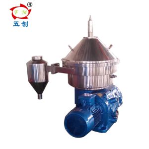 Disc Stack Milk Clarifier Centrifuge Separator Machine for milk degrease