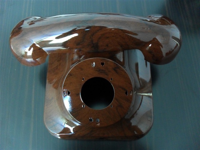 PS PE ABS Water Transfer Printing Brown Speedshape Mould