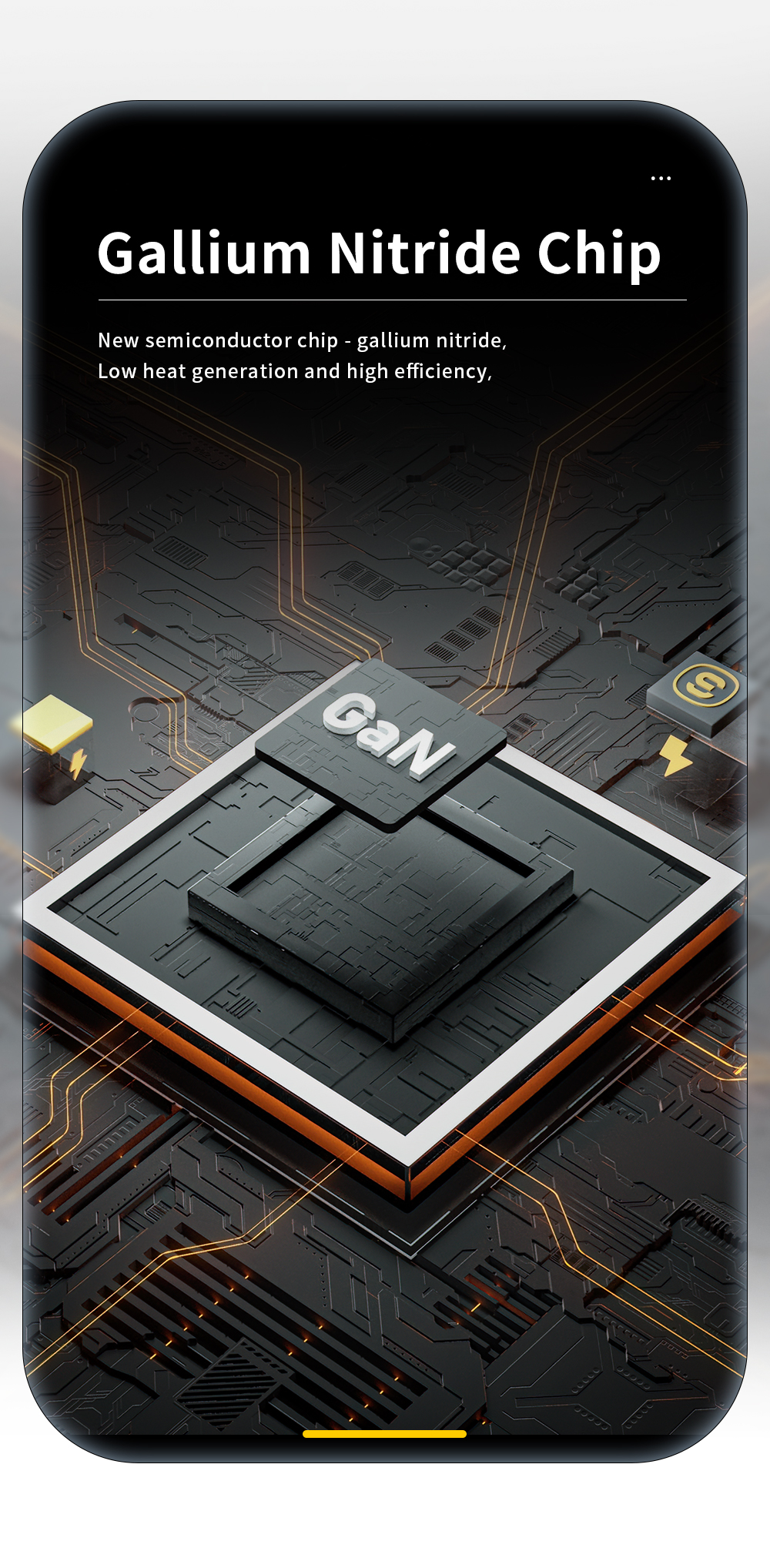 Quick GaN Wall Charger C+A 65W High Power PD 65w Fast Phone Charger For Android