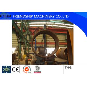 Automatic Seam Welding Manipulator / Welding Column And Boom For Pipe System