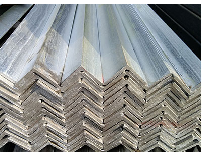 Hot Rolled / Cold Drawn 100X100X16 Carbon Steel Angle Punching Service