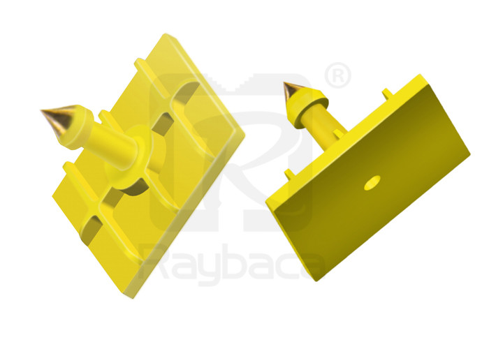 12mm Width Low Frequency 134.2KHz RFID Livestock Id Tags